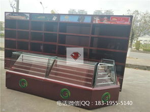 超市烟酒专柜陈列图鉴 从卷烟架到红酒展架的多样化设计