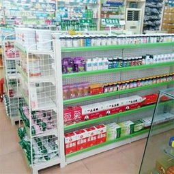 高效便捷、规格齐全的医药超市与果蔬货架解决方案