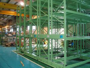 电动移动货架 北京东昌盛仓储设备中心的高效果蔬存储解决方案