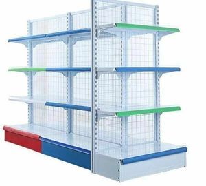 便利店超市货架图片大全 选对货架，提升经营效率